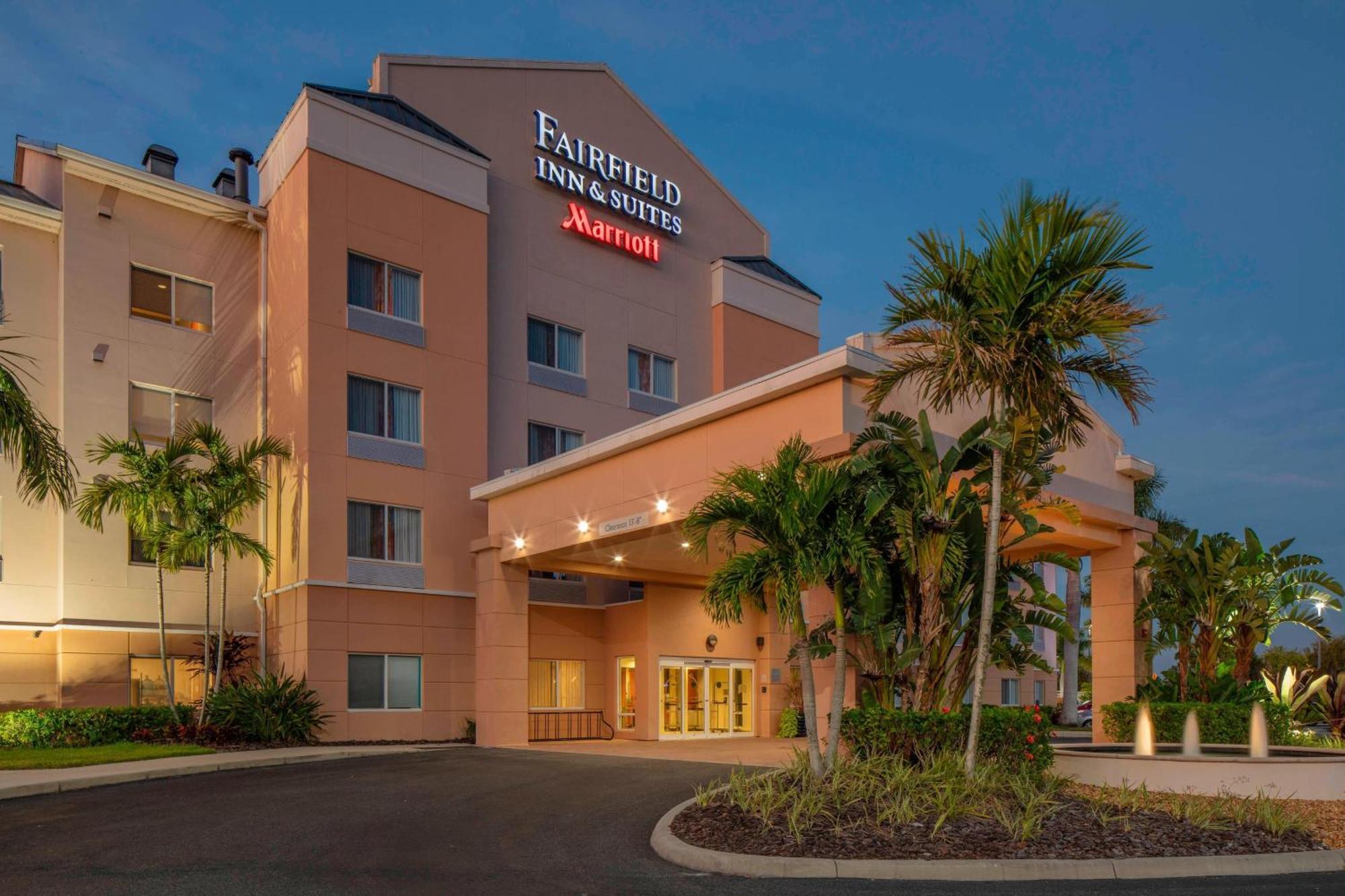 Fairfield Inn & Suites By Marriott Venice Venice Gardens Eksteriør bilde