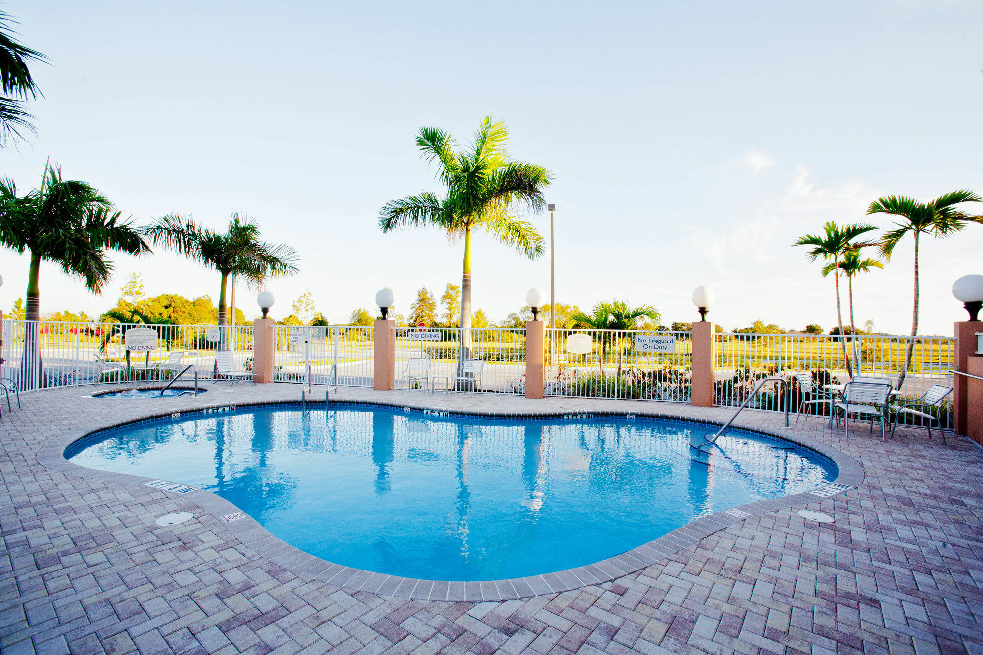 Fairfield Inn & Suites By Marriott Venice Venice Gardens Fasiliteter bilde